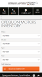 Mobile Screenshot of opequonmotors.com